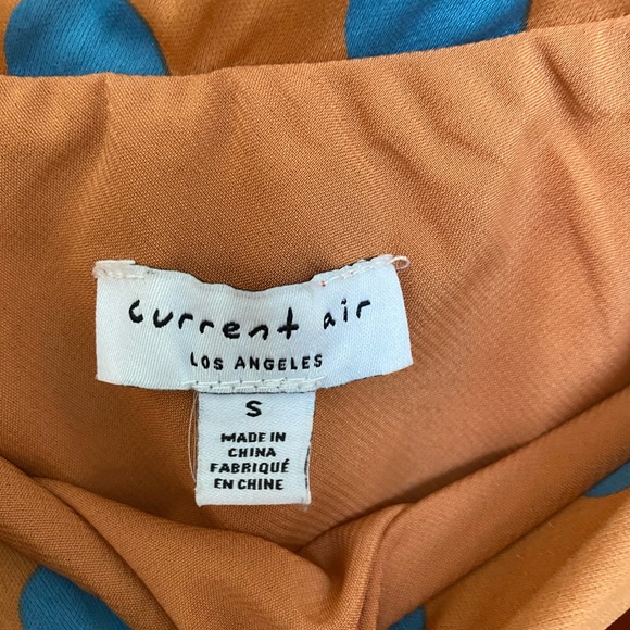 Silk midi skirt with polka dots in size small - Picture 2 of 2